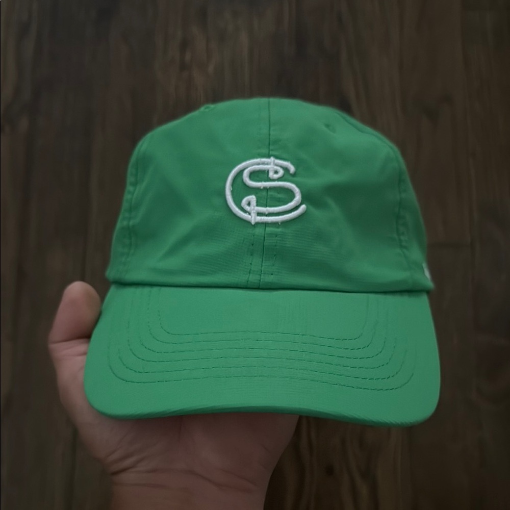 USED Sweetens Cove strapback in good condition